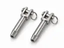 PLASTIMO 2 GABELTERMINAL FUER PARAFIL 9MM