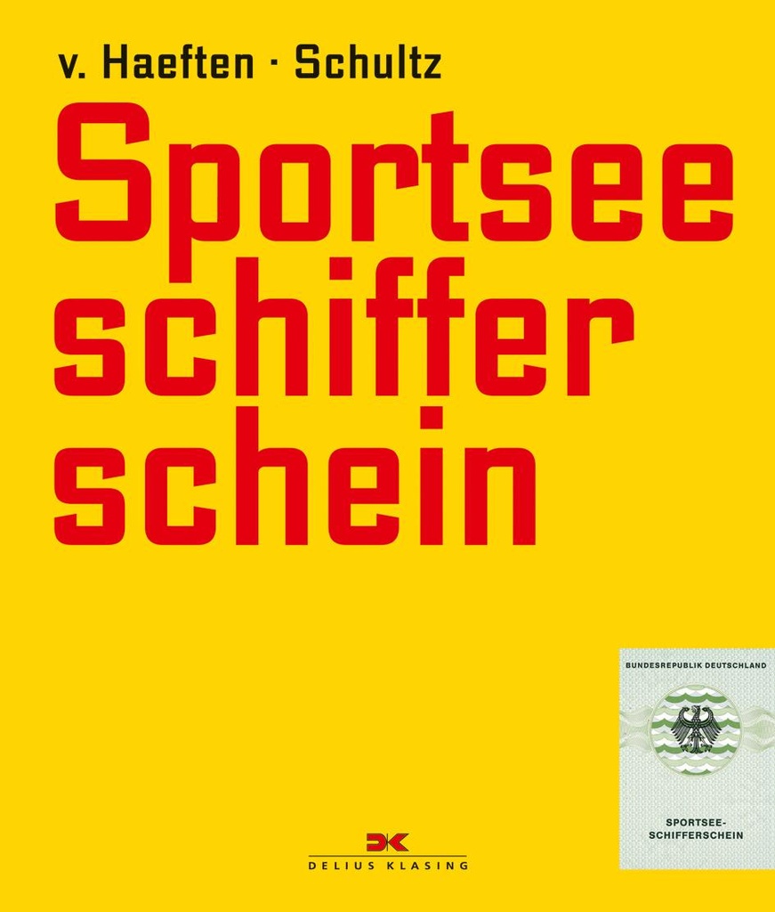 Sportseeschifferschein Lehrbuch gelb