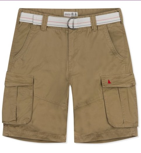 Musto Bay Combat Short charcoal 30