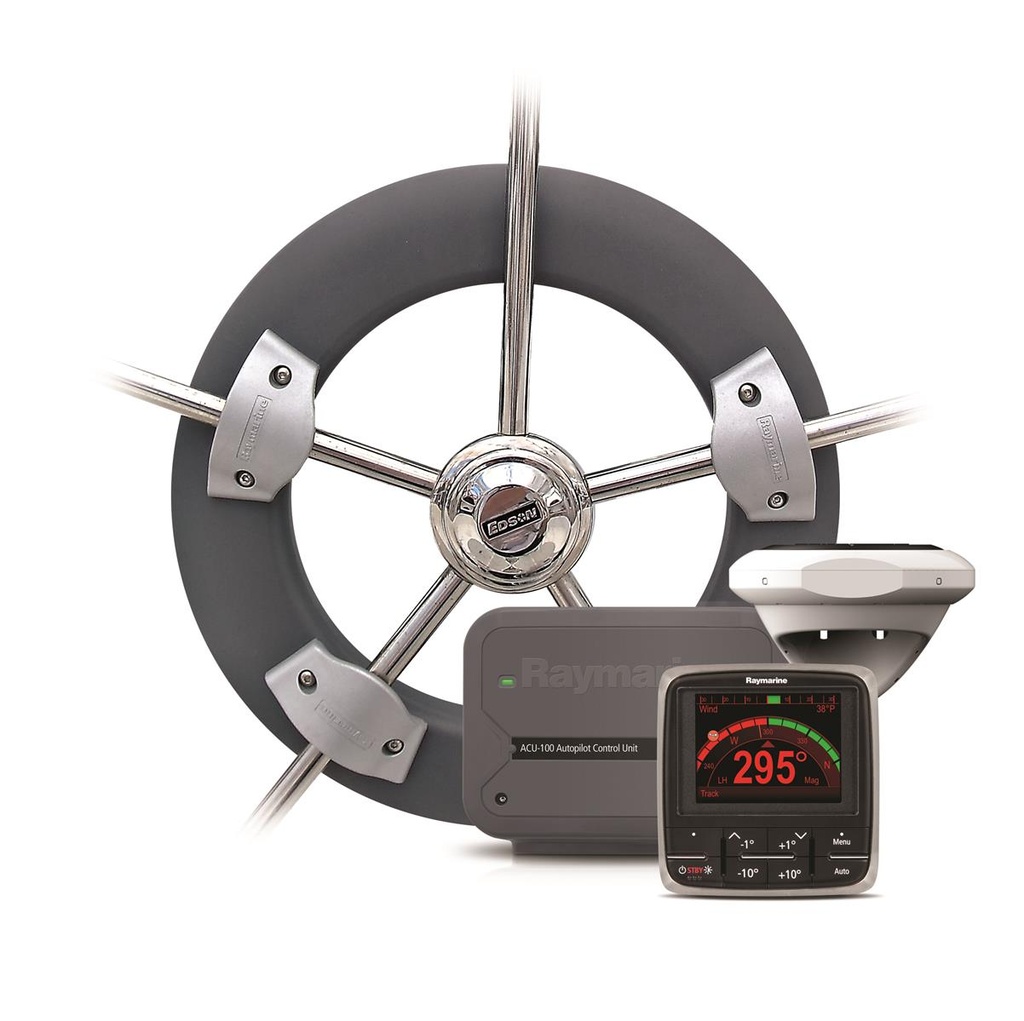 Raymarine Evolution EV-100 Radpilot mit p70s