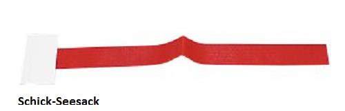 Segel-Trimmstreifen für Großsegel 6 Stück