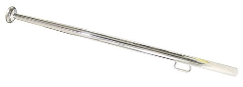 Flaggenstock Edelstahl 25mm -750mm lang-