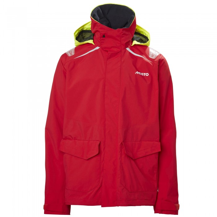Musto BR1 Channel Jacke black XS