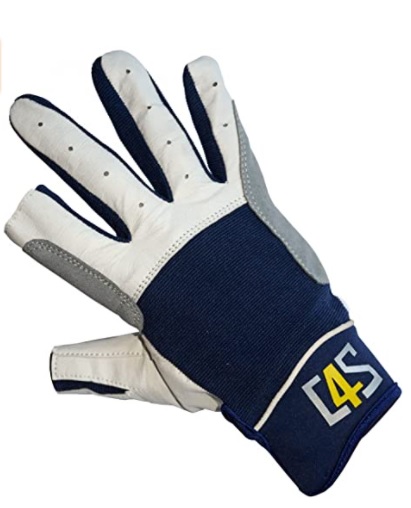 C4S Segelhandschuhe Cruising LF navy XS