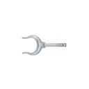 Rudergabel verzinkt 57mm