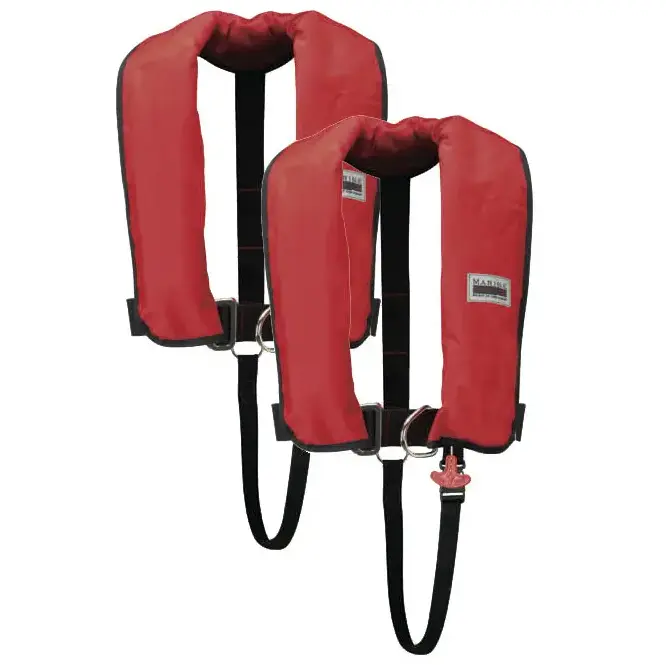 2er-Set Marinepool Rettungsweste Automatik 150N