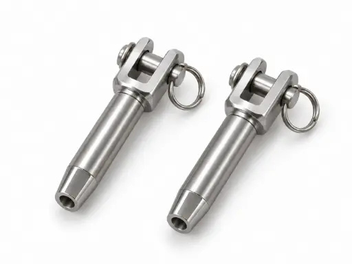 PLASTIMO 2x GABELTERMINAL FUER PARAFIL