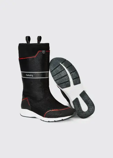 Dubarry Hobart ExtraFit™ Leichter Herren Segelschuh - Black