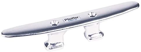Pfeiffer Marine Belegklampe mit 2 Löchern