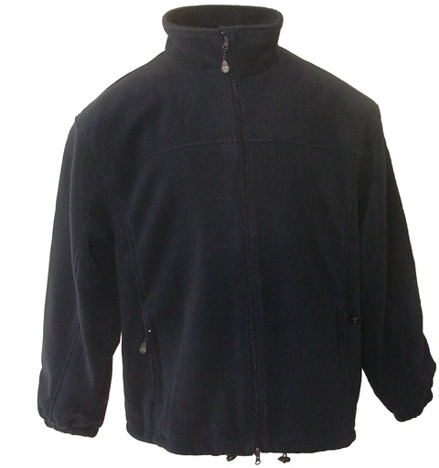DF Fleece Jacke Langeoog navy