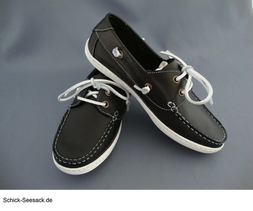 Newport Damen Segelschuhe Martimo Navy