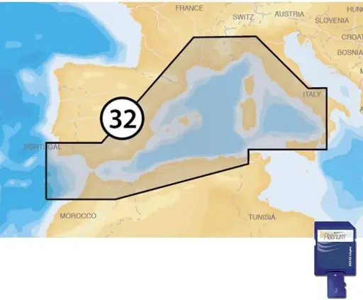 [ITB1SZ11LXG1S7] Navionics Platinum+ XL3 32P MSD - Seekarte