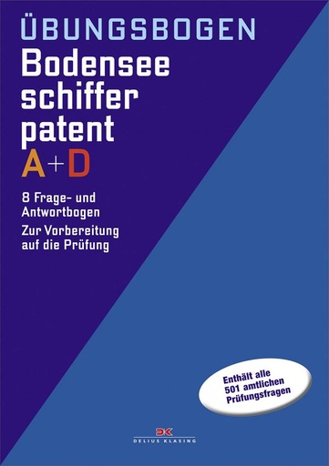 [32313] Übungsbogen Bodenseeschifferpatent A + D