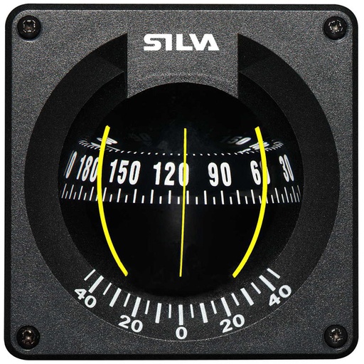 [43232] Silva Kompass 100B/H Schwarz