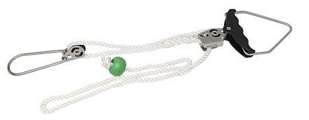 [27725] Trapez-Talje mit Griff u. Ring komplett