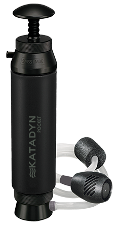 [44462] Katadyn Pocket Filter Black Edition