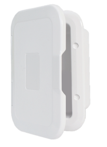 [44367] Kunststoff Einbau-box Mit Deckel 235x160mm