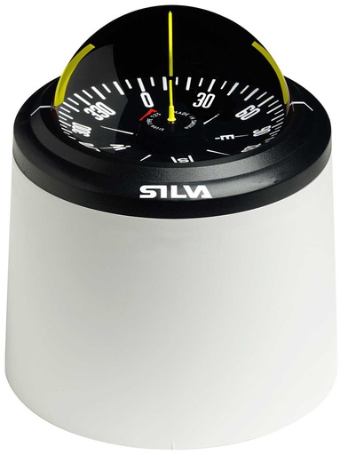 [43230] Silva Kompass 125T Pacific Schwarz mit Säule