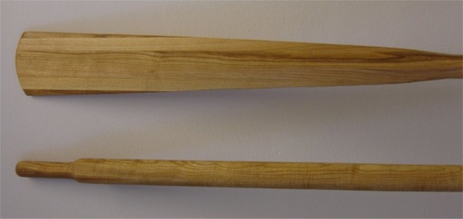 Bootsriemen Esche geleimt und geölt