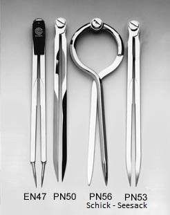 Marinezirkel traditionell