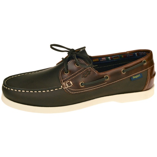 Newport Bootsschuh Yachting Duo Mocca