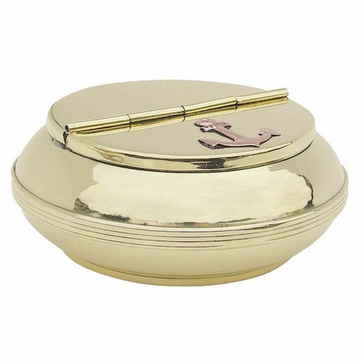 Aschenbecher Messing