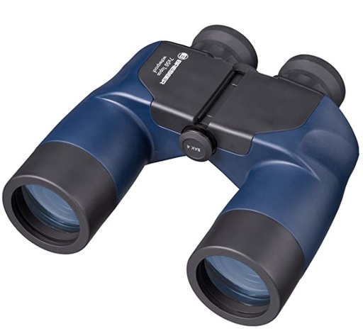 [44093] Bresser Wasserdichtes Fernglas 7x50 ohne Kompass