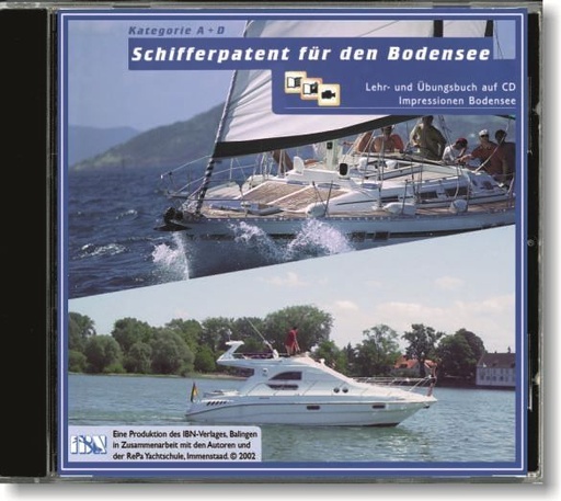 [28535] IBN Schifferpatent für den Bodensee (Lern CD)