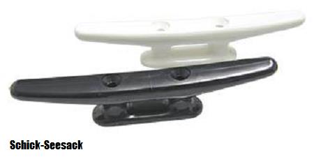 Set MB Belegklampe Kunststoff schwarz