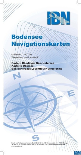 [32436] IBN Bodensee-Navigationskarten