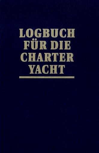 [32228] Logbuch für die Charter-Yacht