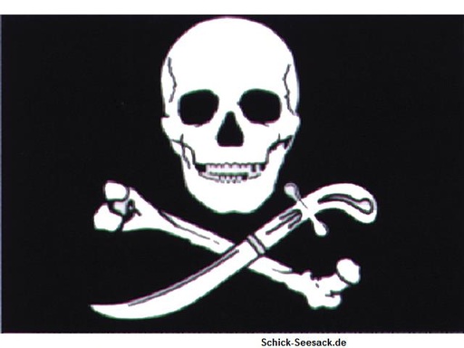 [25305] Flagge 20 x 30 cm PIRAT