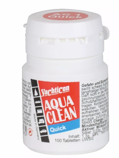 [44300] Aqua Clean AC 1 Quick Tabletten