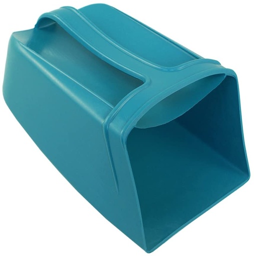 [44313] Schwimmende, flexible Schaufel, 190 x 135mm, blau