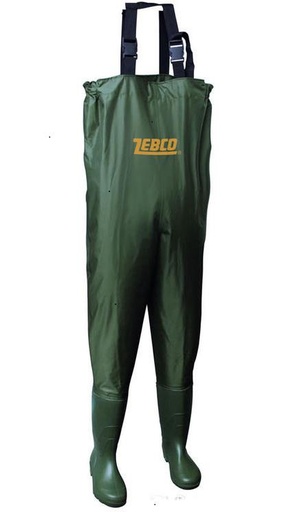 [29100-01] Watthose Chest Wader Zebco® Nylon