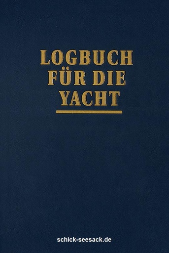 [31491] Logbuch für die Yacht