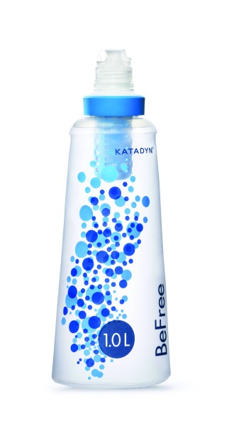 Katadyn Wasserfilter BeFree Trinkwasser