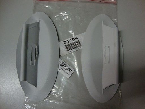 [29267] Sitzduchtlasche grau Z1184