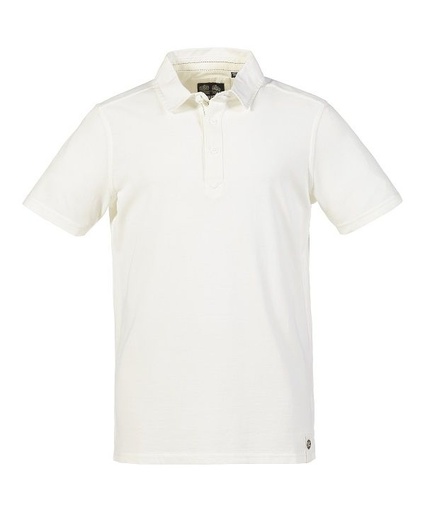 Musto Canvas Polo antique Leinenkragen Volvo Ocean