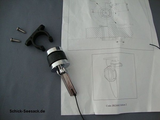 [32708] Lenzstopfen Zodiac Z67087 Ø 34mm