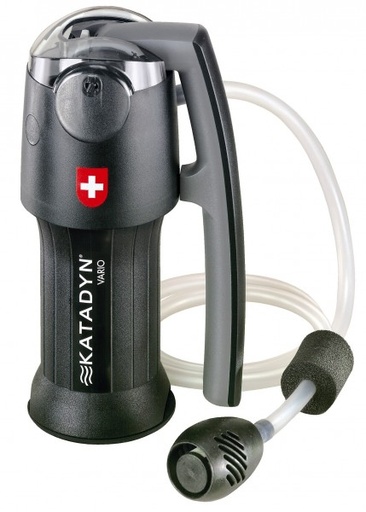 [44458] Katadyn Vario Filter aus der Backcountry Serie