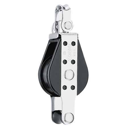 [21264] Harken Big Bullet Block mit Wirbel u Hundsfott HK169