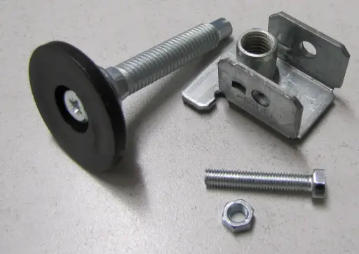 [43149] Errex Fuß mit Gewinde SET