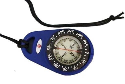 [32744] ORION Handkompass in blau