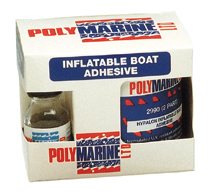 Polymarine 2K-Kleber für Schlauchboote