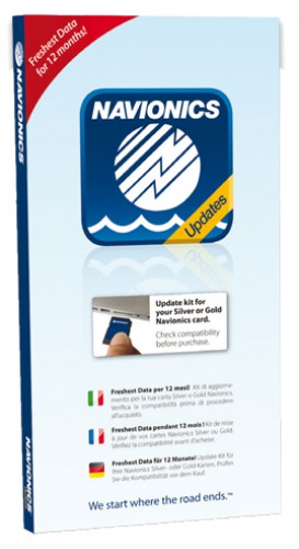 NAVIONICS+ Update, CF (CompactFlash)