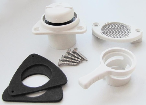 Lenzeinrichtung komplett Zodiac