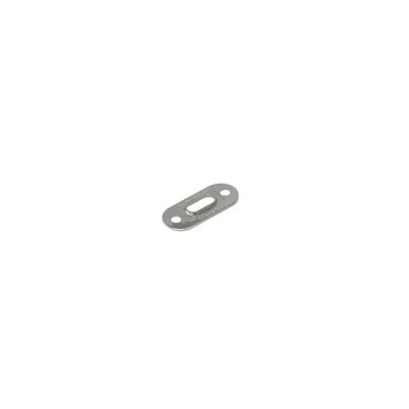 [44509] Mastaustritt Edelstahl für 16mm Schlitz HA4283