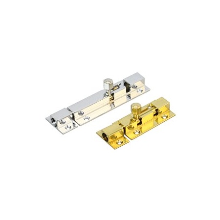 Bolzenriegel Mess. verchromt