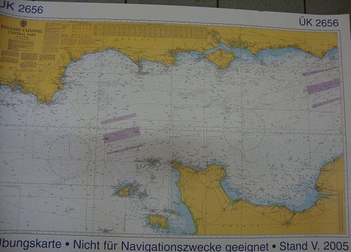 [31831] Übungskarte Ü2656 zum SSS, SHS (Engl. Kanal 2005)